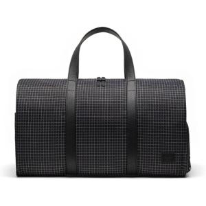 Herschel Unisex Novel Duffle(Grid – Black)