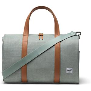 Herschel Unisex Novel Duffle(Iceberg Green Crosshatch (Limited Edition))