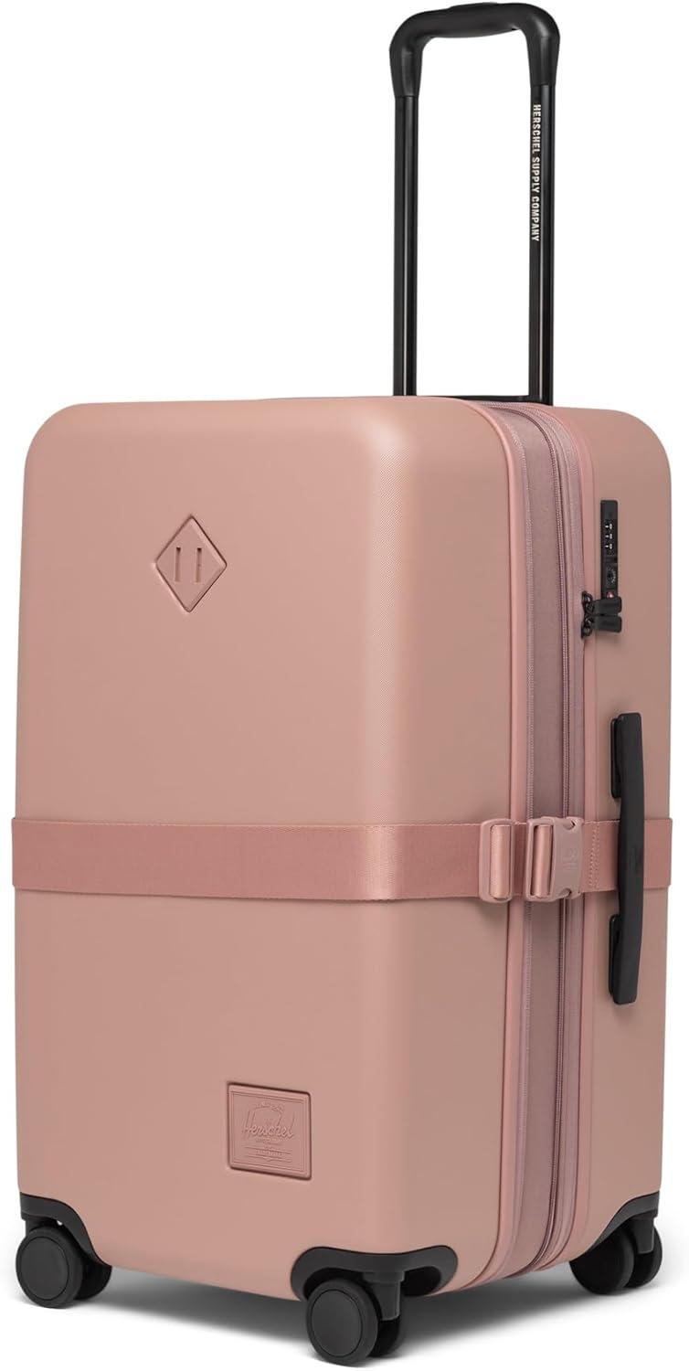 image:imageHerschel Supply Co Heritage Hardshell Medium Luggage EXP Black One SizeAsh Rose