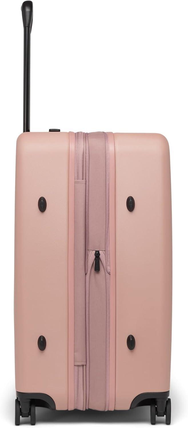 image:imageHerschel Supply Co Heritage Hardshell Medium Luggage EXP Black One SizeAsh Rose