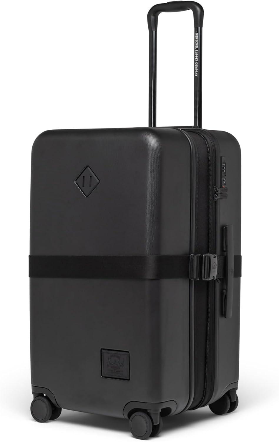 image:imageHerschel Supply Co Heritage Hardshell Medium Luggage EXP Black One SizeBlack