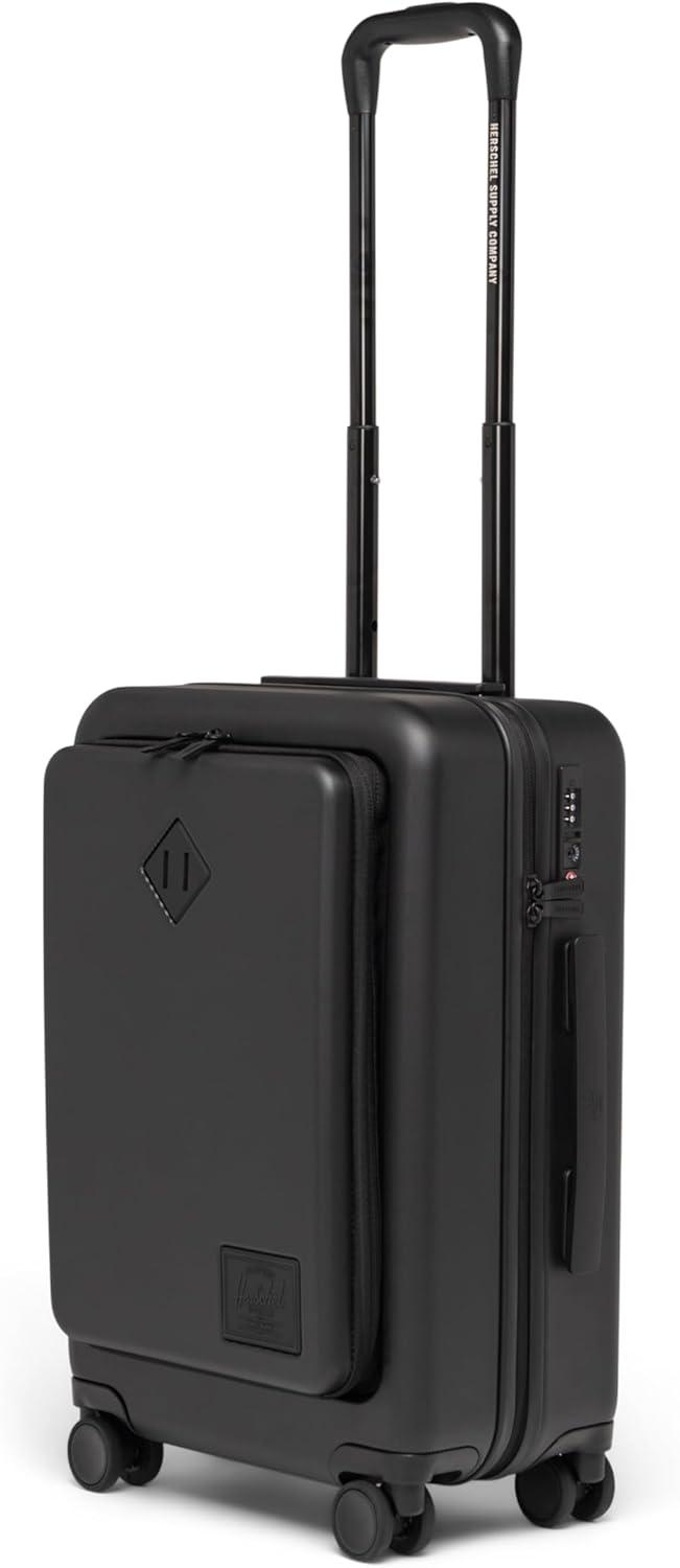 image:imageHerschel Supply Co Heritage Hardshell Pro Large Carry On Black Pro Large Carry On