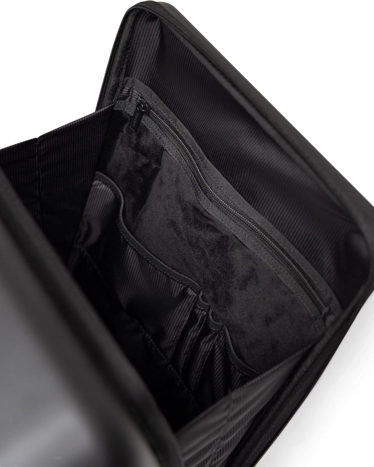 image:imageHerschel Supply Co Heritage Hardshell Pro Large Carry On Black Pro Large Carry On