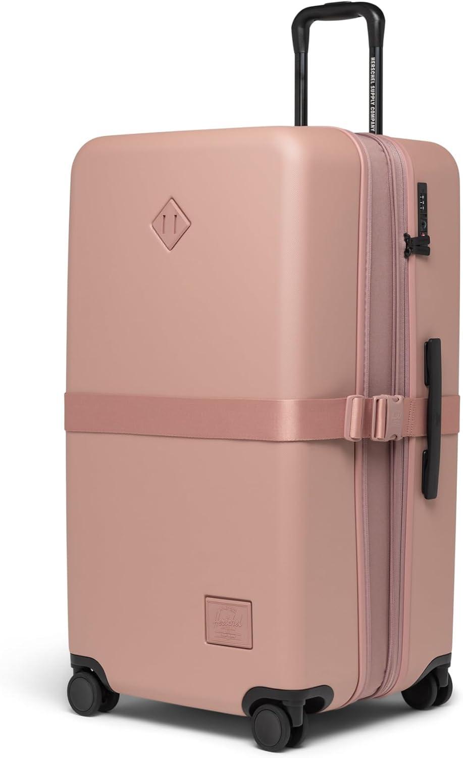 image:imageHerschel Supply Co Unisex Heritage Hardshell Large Luggage EXP Ash Rose One SizeAsh Rose