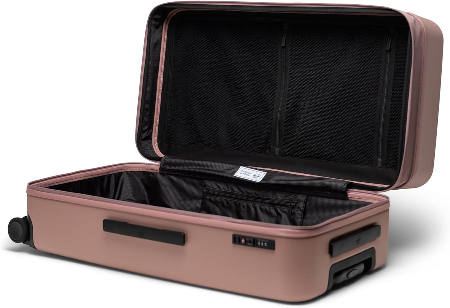 image:imageHerschel Supply Co Unisex Heritage Hardshell Large Luggage EXP Ash Rose One SizeAsh Rose
