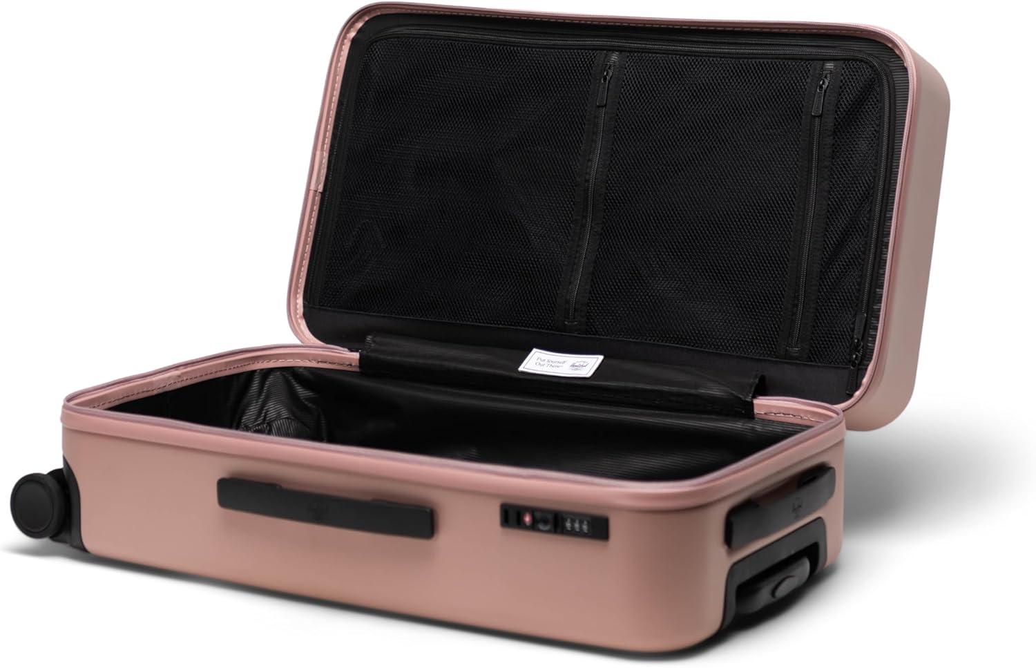 image:imageHerschel Supply Co Unisex Heritage Hardshell Luggage Ash Rose Medium 27 inchAsh Rose