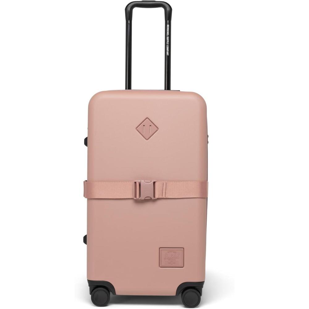 image:imageHerschel Supply Co Heritage Hardshell Medium Luggage EXP Black One SizeAsh Rose