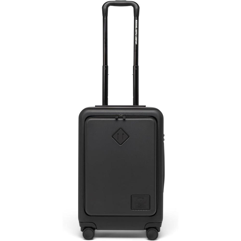 image:imageHerschel Supply Co Heritage Hardshell Pro Large Carry On Black Pro Large Carry On