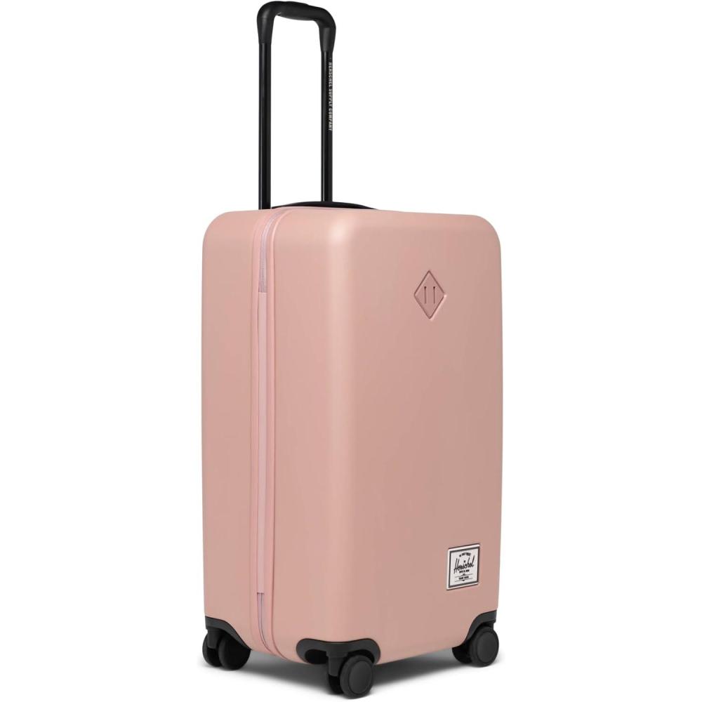 image:imageHerschel Supply Co Unisex Heritage Hardshell Luggage Ash Rose Medium  27 inchAsh Rose