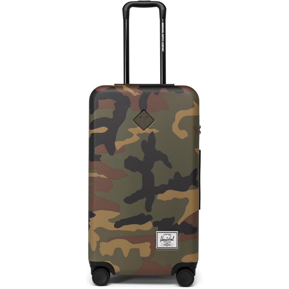 image:imageHerschel Supply Co Unisex Heritage Hardshell Luggage Ash Rose Medium 27 inchWoodland Camo