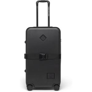 Herschel Supply Co. Heritage Hardshell Medium Luggage EXP, Black, One Size(Black)