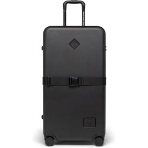 Herschel Supply Co. Unisex, Heritage™ Hardshell Large Luggage EXP, Ash Rose, One Size(Black)