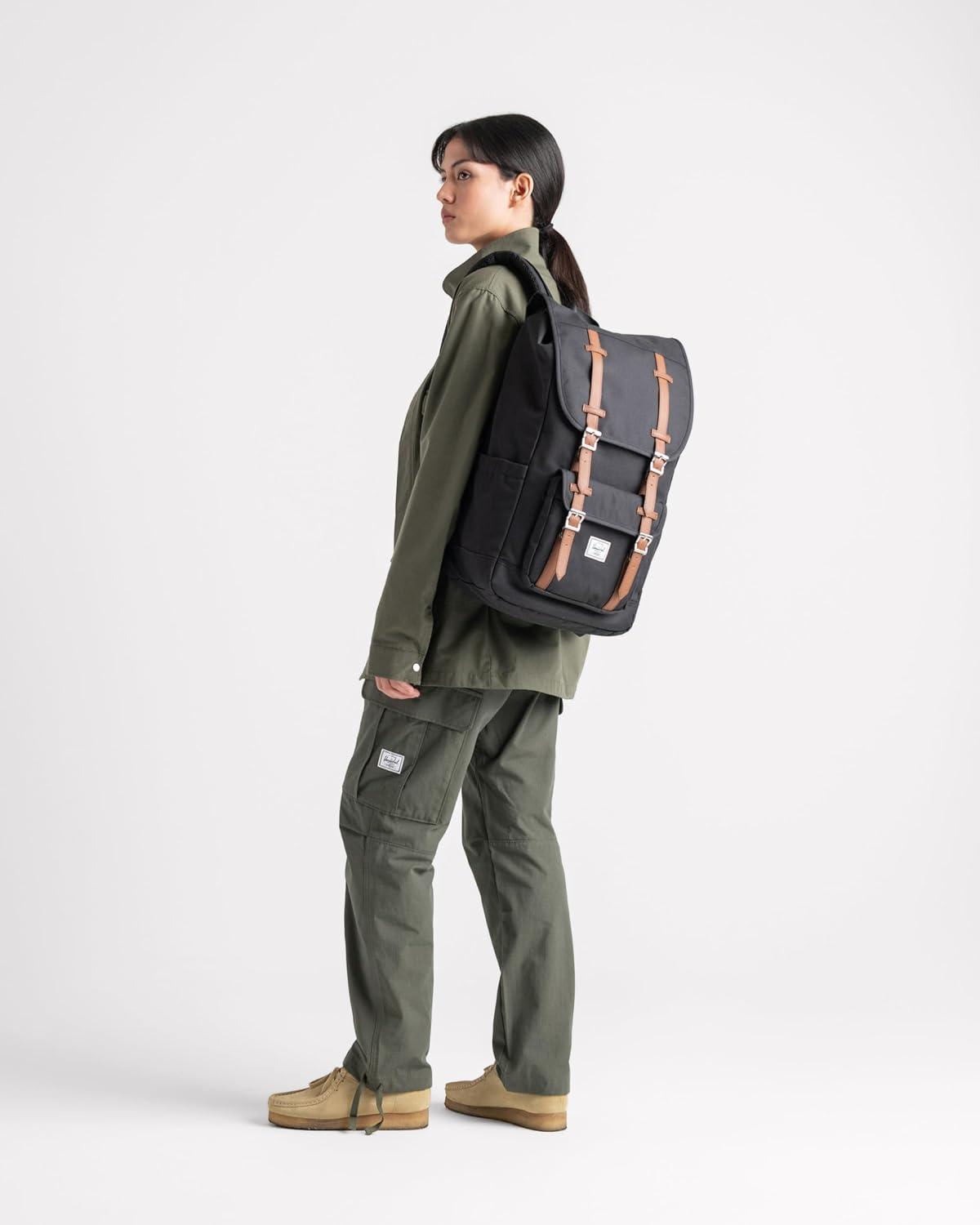 image:imageHerschel Little America Mid BackpackAsh Rose