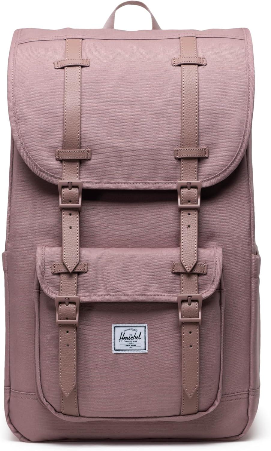 image:imageHerschel Little America Mid BackpackAsh Rose