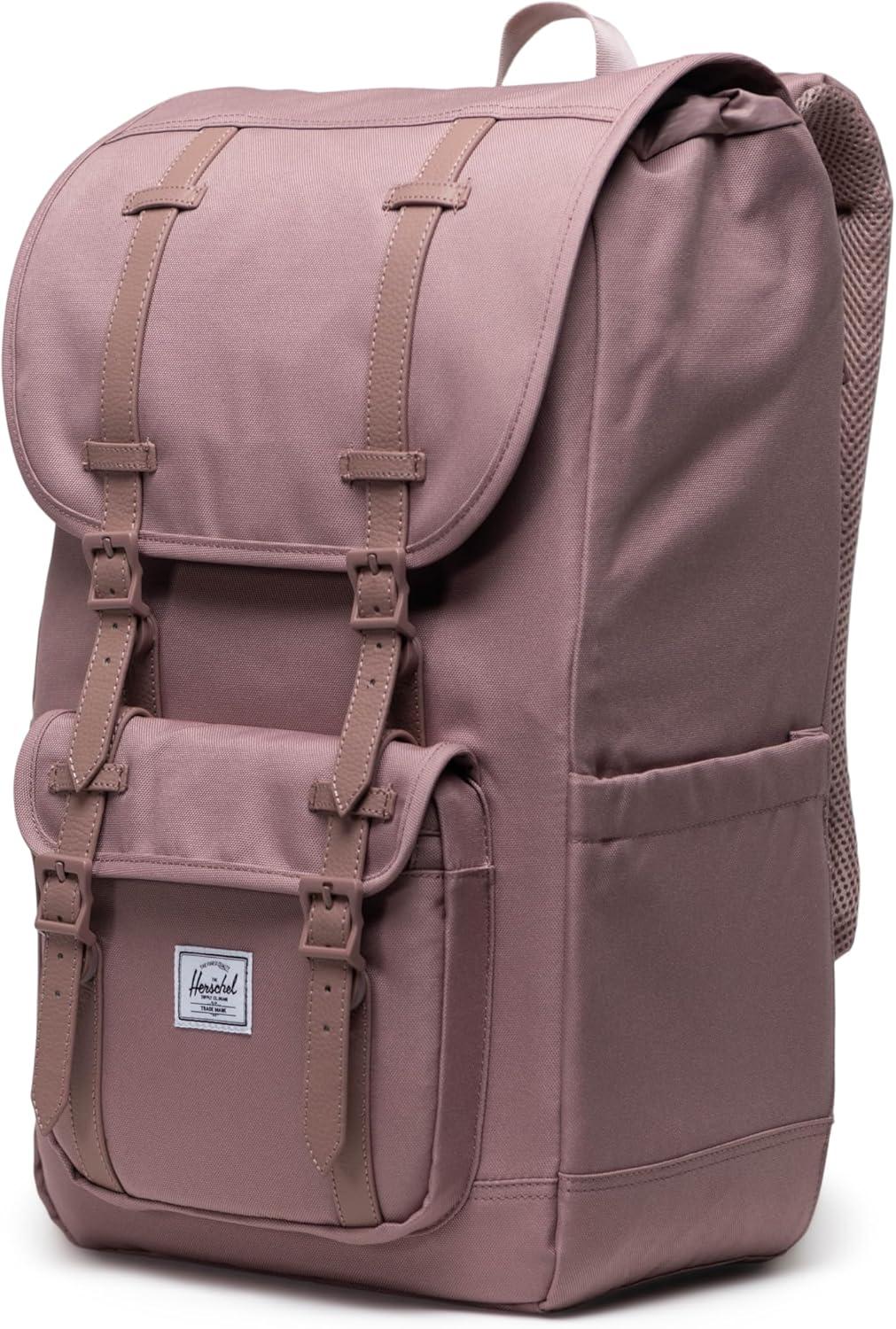 image:imageHerschel Little America Mid BackpackAsh Rose