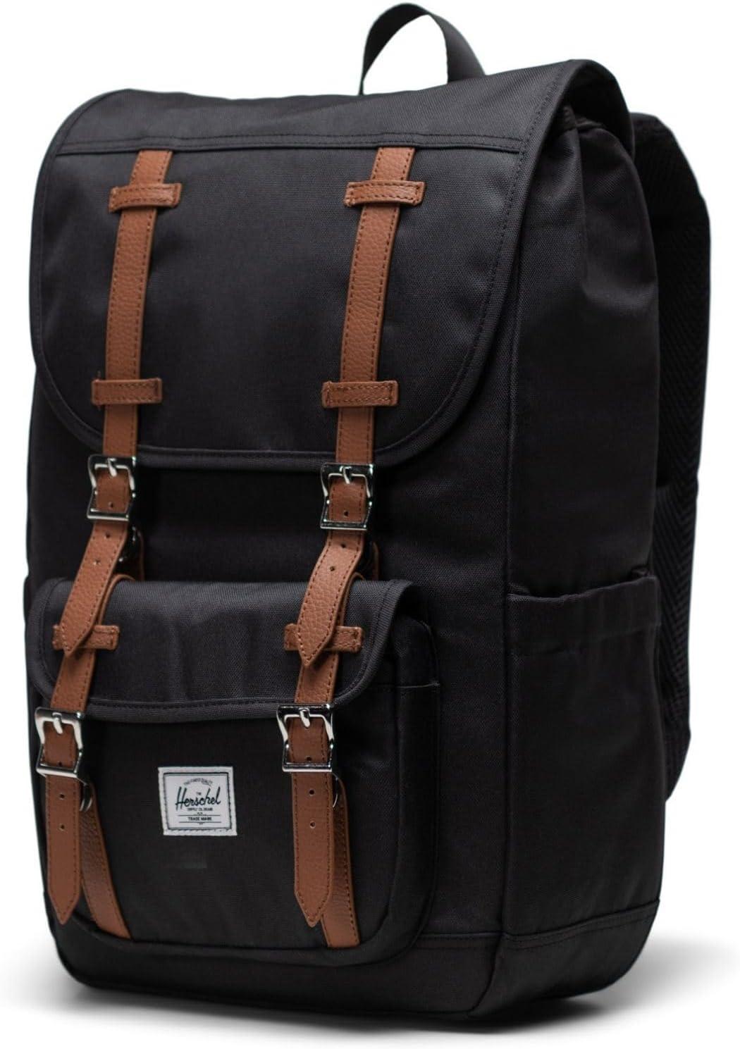 image:imageHerschel Little America Mid BackpackBlack
