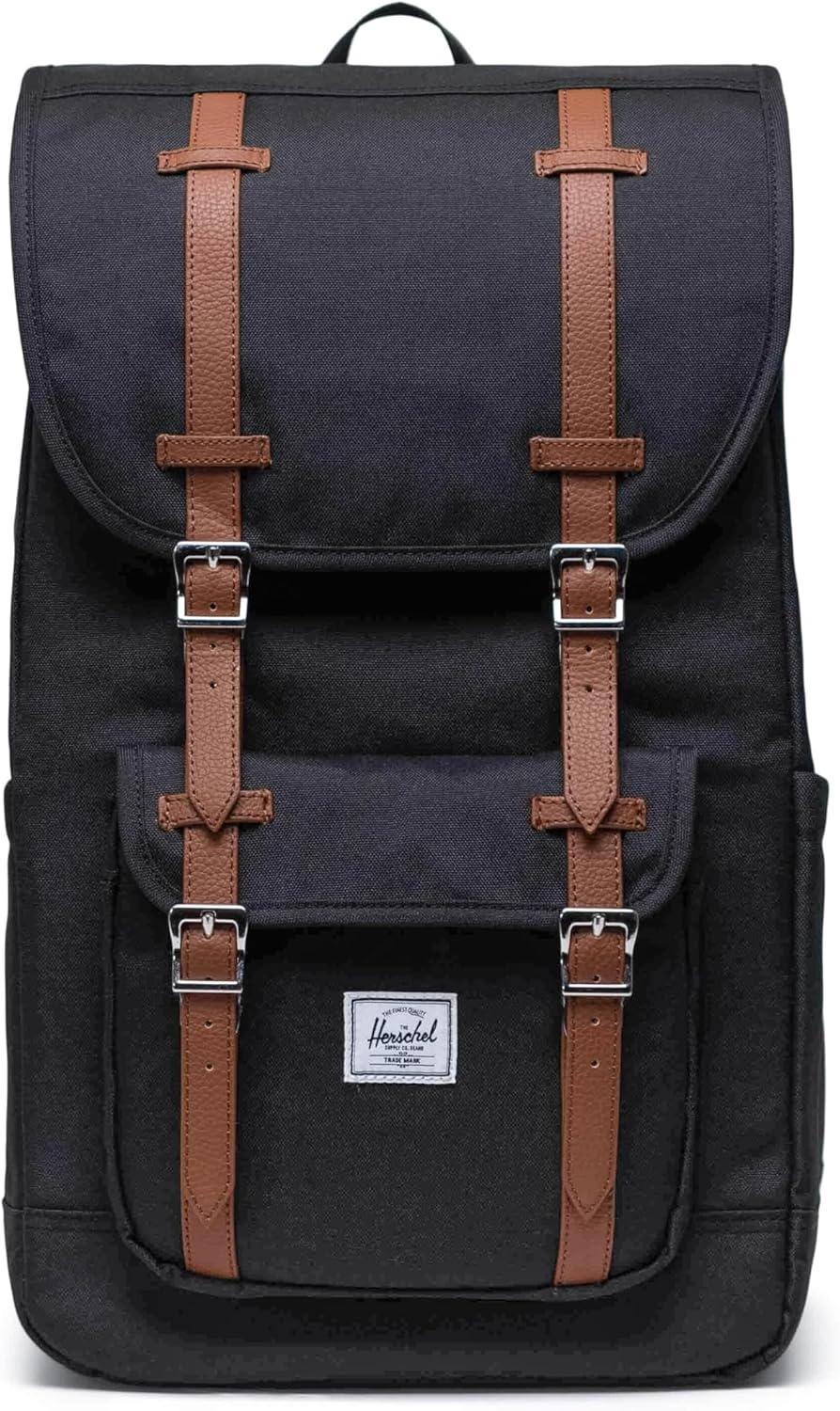image:imageHerschel Little America Mid BackpackBlack