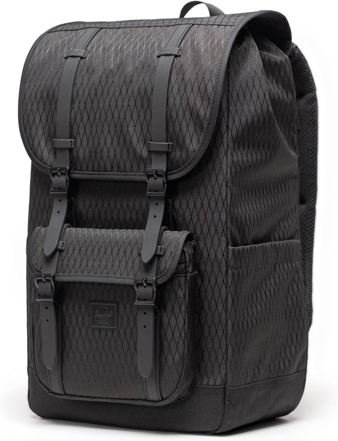 image:imageHerschel Little America Mid BackpackBlack DiamondBlack