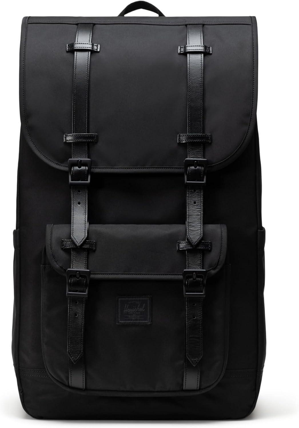 image:imageHerschel Little America Mid BackpackBlack Special Edition