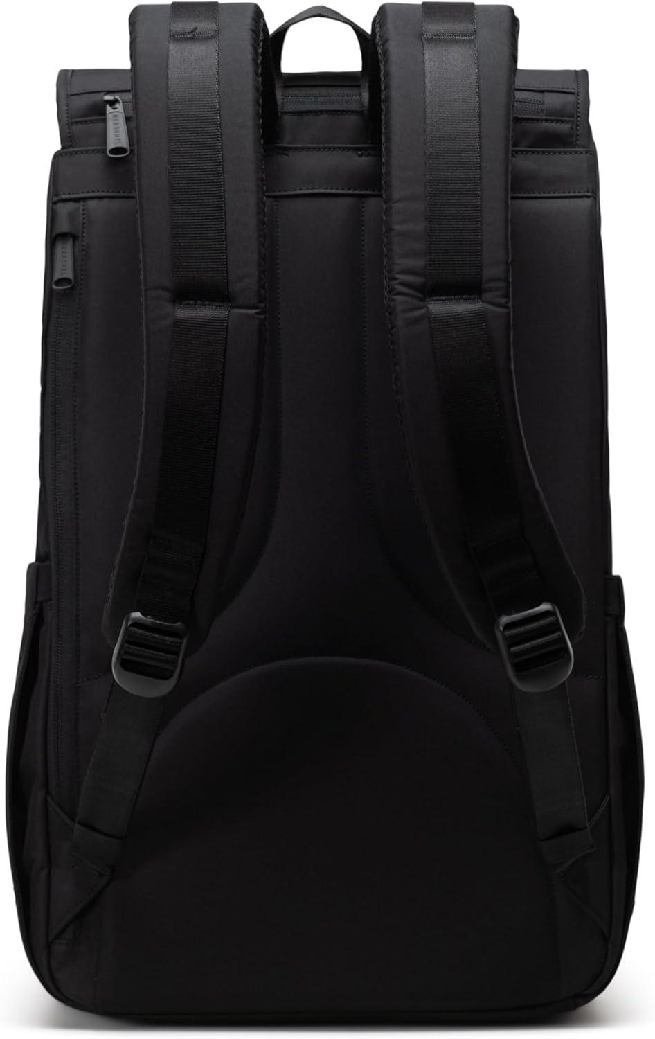 image:imageHerschel Little America Mid BackpackBlack Special Edition