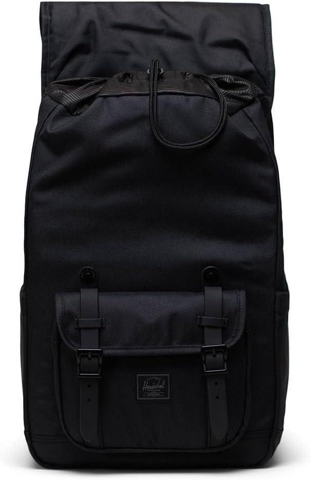 image:imageHerschel Little America Mid BackpackBlack Tonal