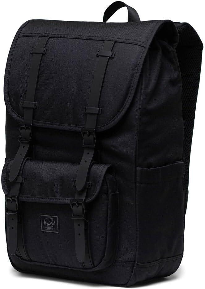 image:imageHerschel Little America Mid BackpackBlack Tonal
