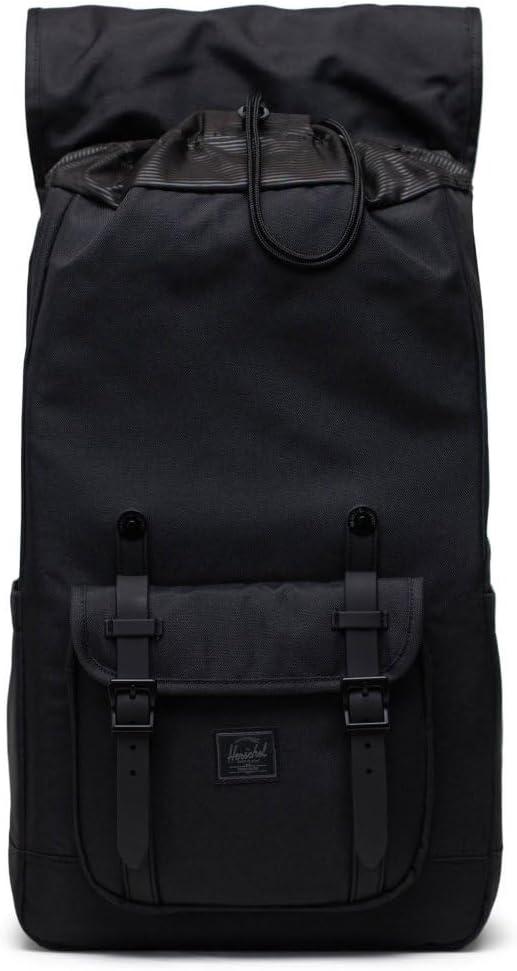 image:imageHerschel Little America Mid BackpackBlack Tonal