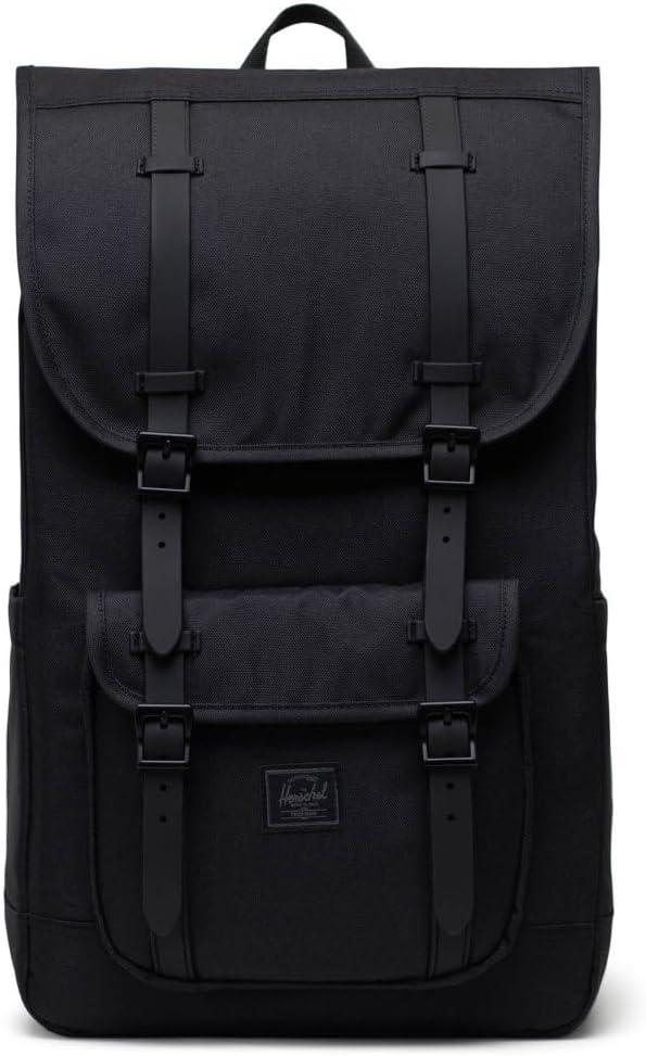 image:imageHerschel Little America Mid BackpackBlack Tonal