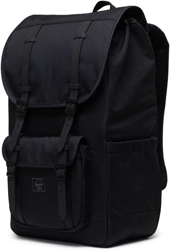 image:imageHerschel Little America Mid BackpackBlack Tonal