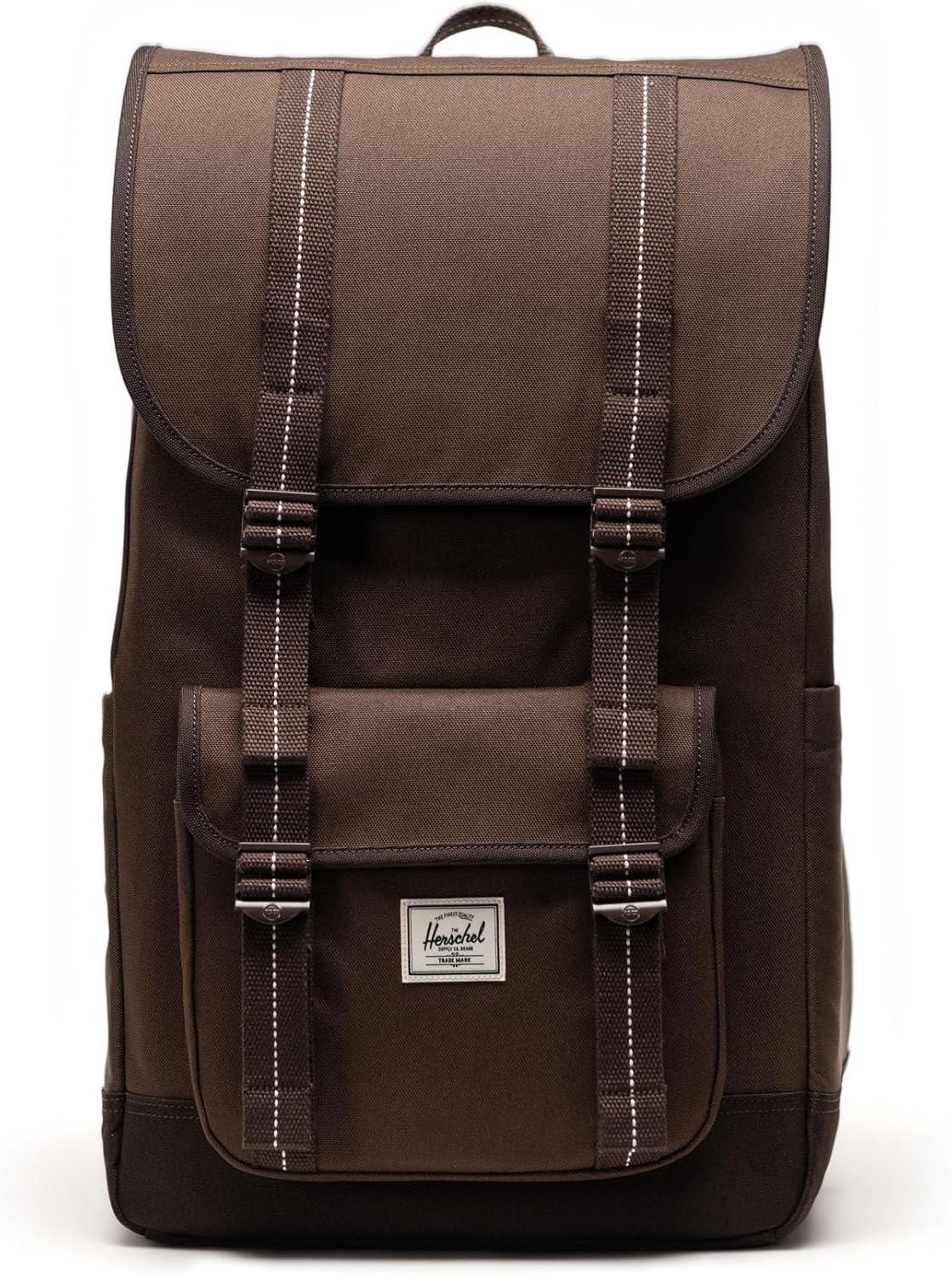 image:imageHerschel Little America Mid BackpackBrown SlateDelicioso