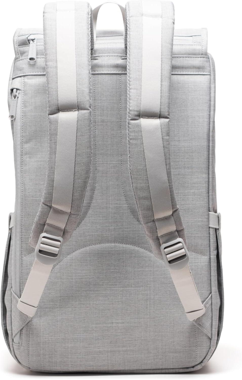 image:imageHerschel Little America Mid BackpackGrey Crosshatch Limited Edition