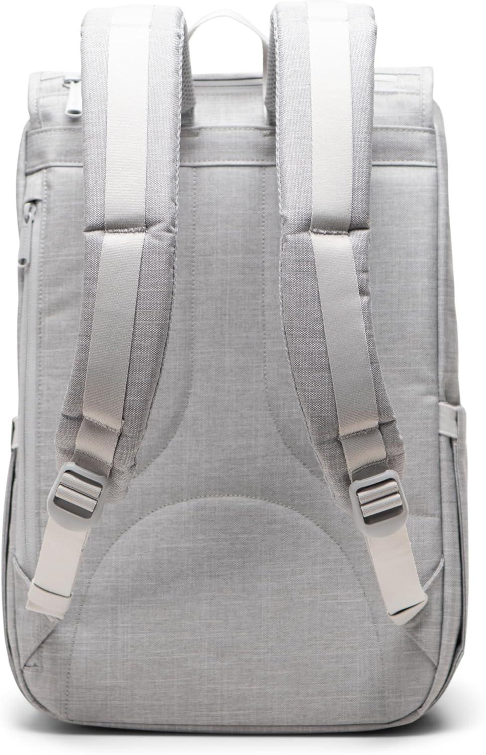 image:imageHerschel Little America Mid BackpackGrey Crosshatch Limited Edition
