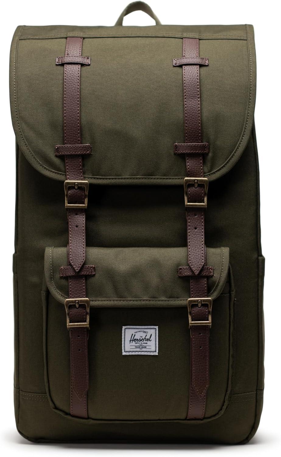 image:imageHerschel Little America Mid BackpackIvy Green