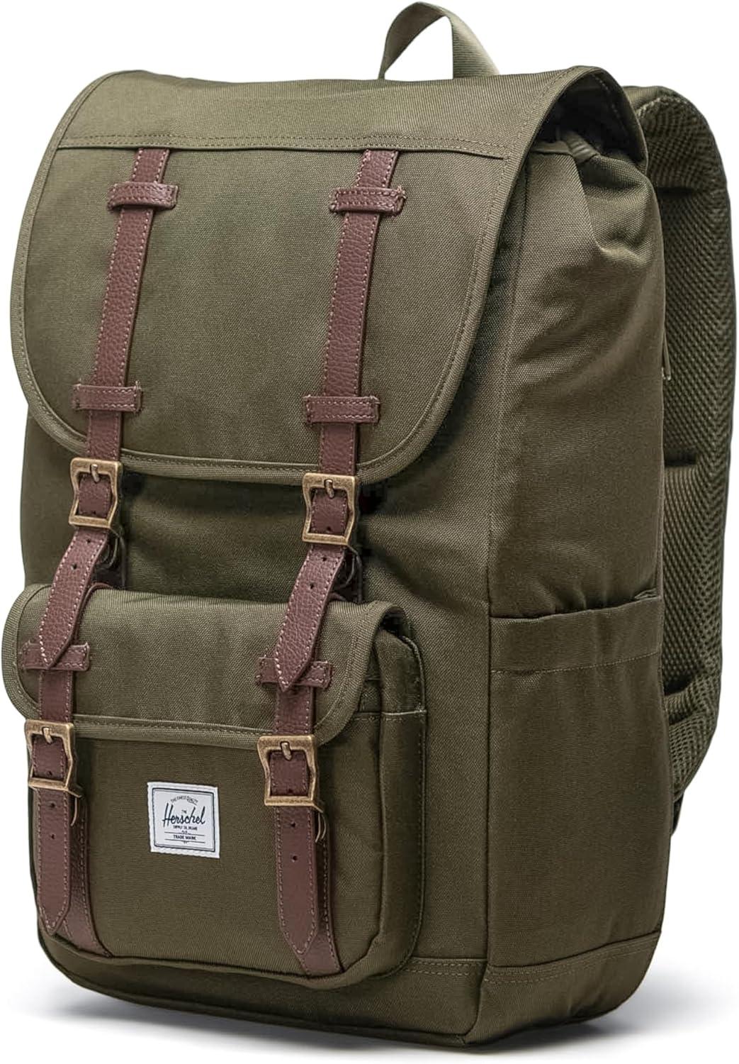 image:imageHerschel Little America Mid BackpackIvy Green