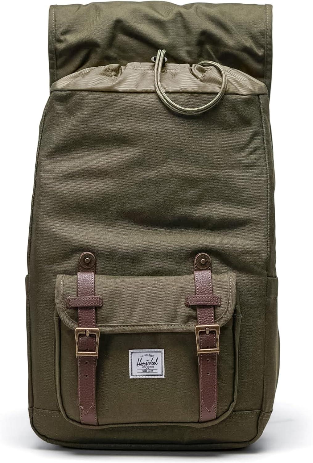 image:imageHerschel Little America Mid BackpackIvy Green