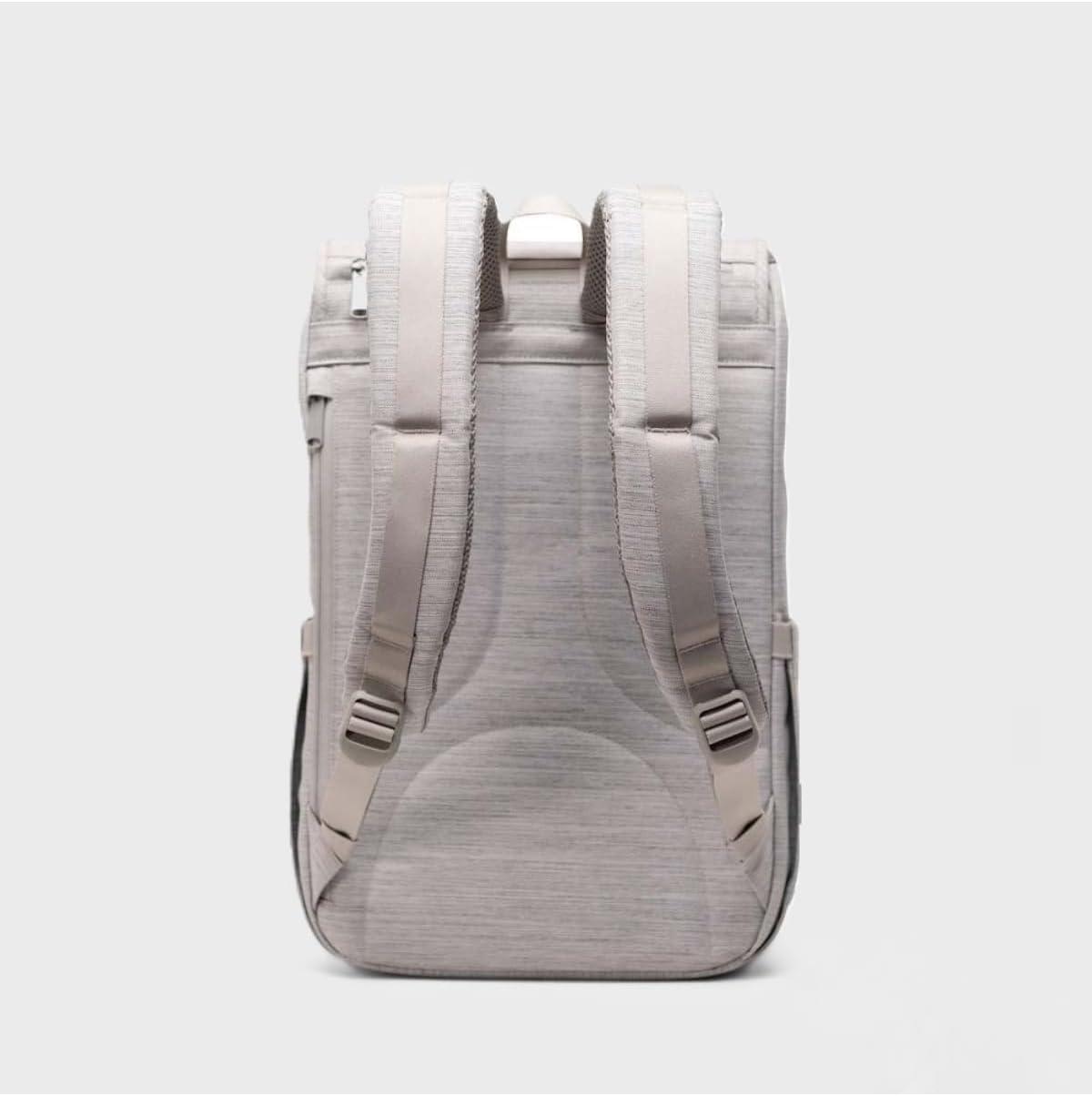 image:imageHerschel Little America Mid BackpackLight Grey Crosshatch Limited Edition
