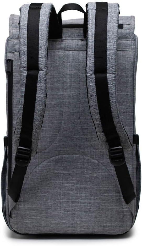 image:imageHerschel Little America Mid BackpackRaven Crosshatch