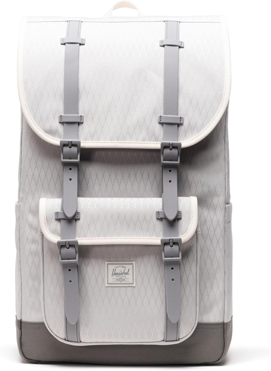image:imageHerschel Little America Mid BackpackVapor DiamondCharcoal Gray Limited Edition