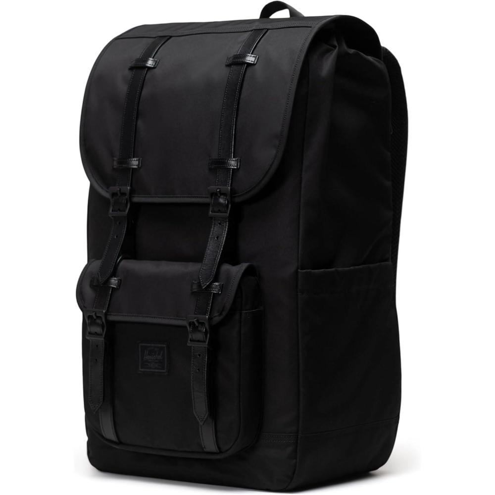 image:imageHerschel Little America Mid BackpackBlack Special Edition