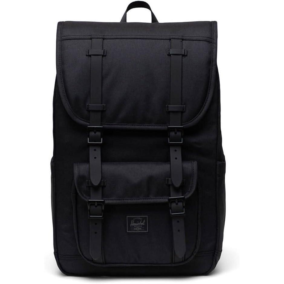 image:imageHerschel Little America Mid BackpackBlack Tonal