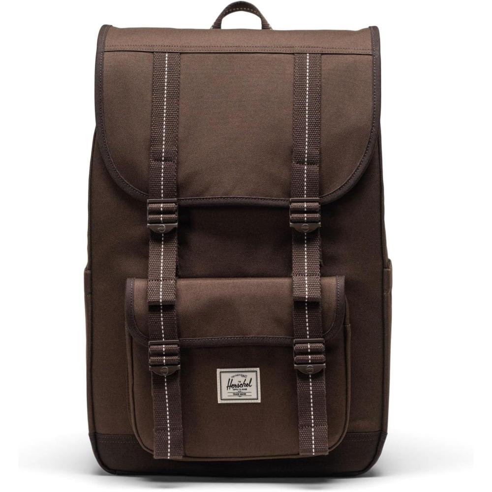 image:imageHerschel Little America Mid BackpackBrown SlateDelicioso
