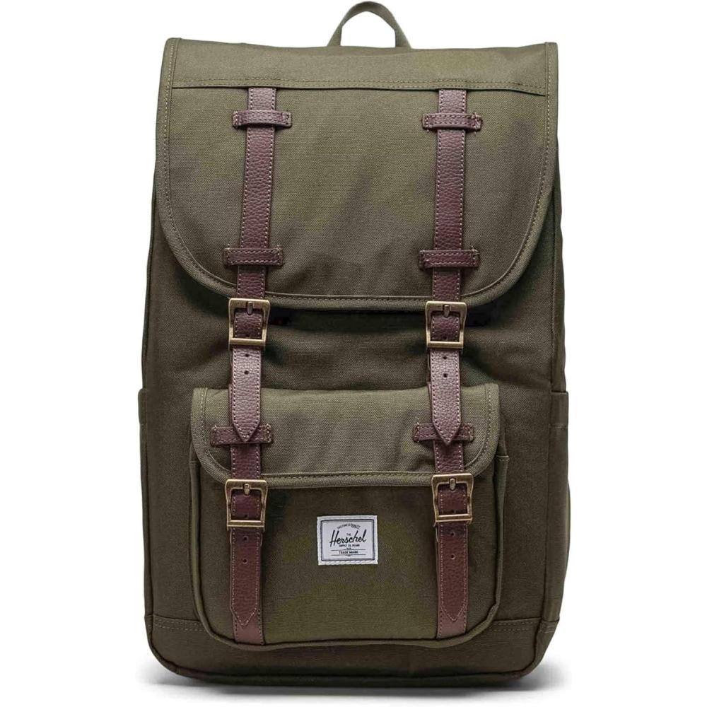 image:imageHerschel Little America Mid BackpackIvy Green