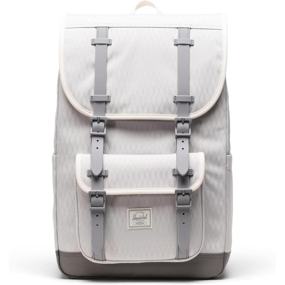 image:imageHerschel Little America Mid BackpackVapor DiamondCharcoal Gray Limited Edition