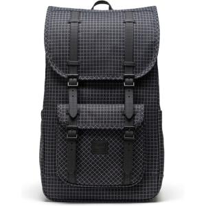 Herschel Little America™ Mid Backpack(Grid – Black (Limited Edition))