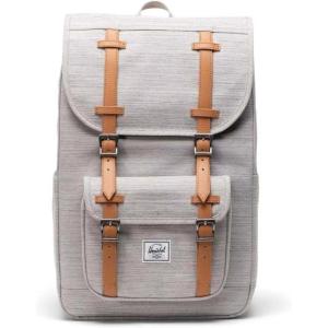 Herschel Little America™ Mid Backpack(Light Grey Crosshatch (Limited Edition))