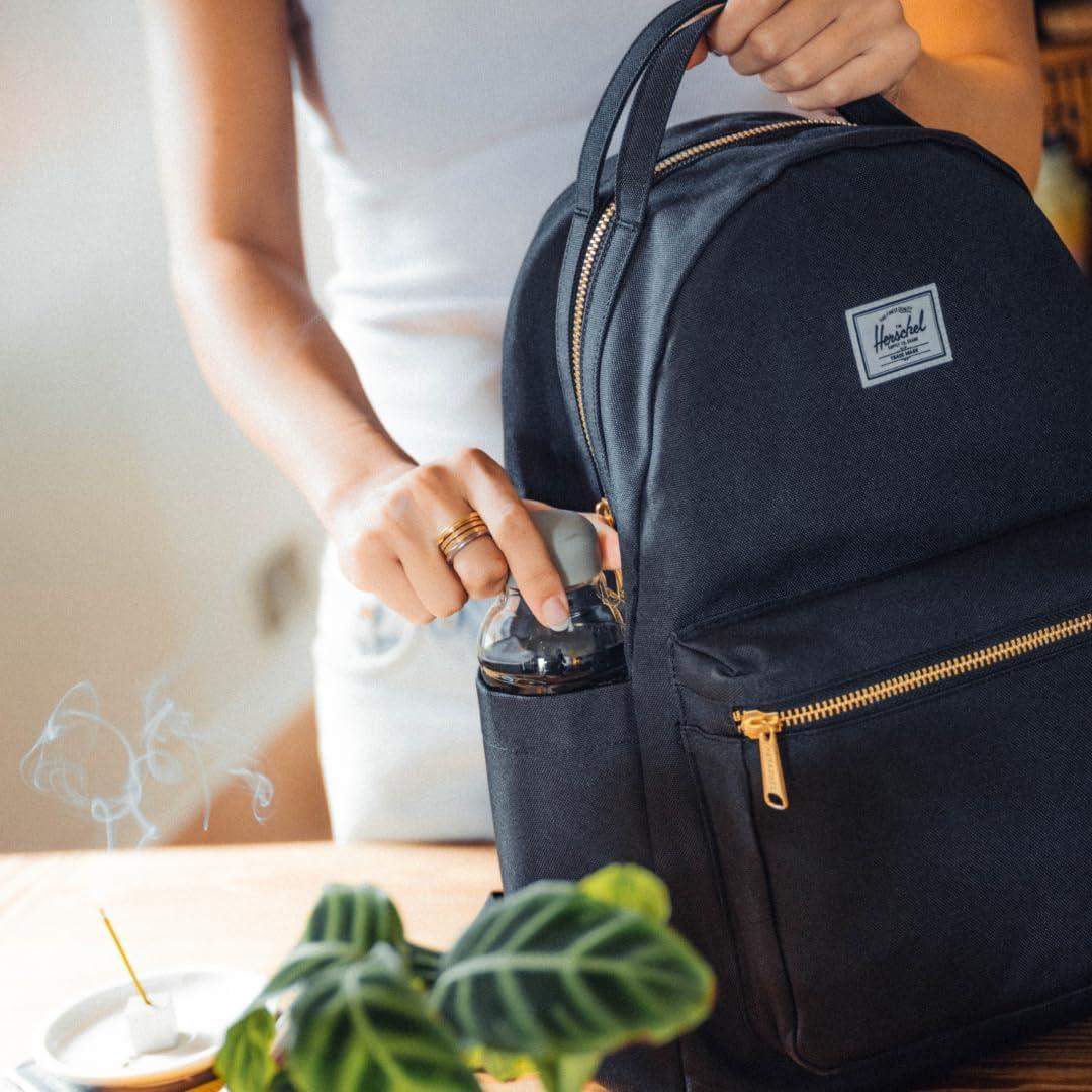 image:imageHerschel Nova BackpackBlack Winter Plaid