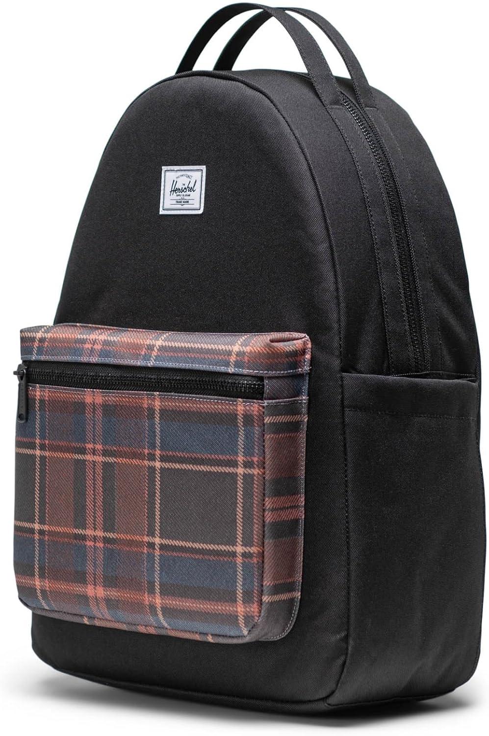 image:imageHerschel Nova BackpackBlack Winter Plaid