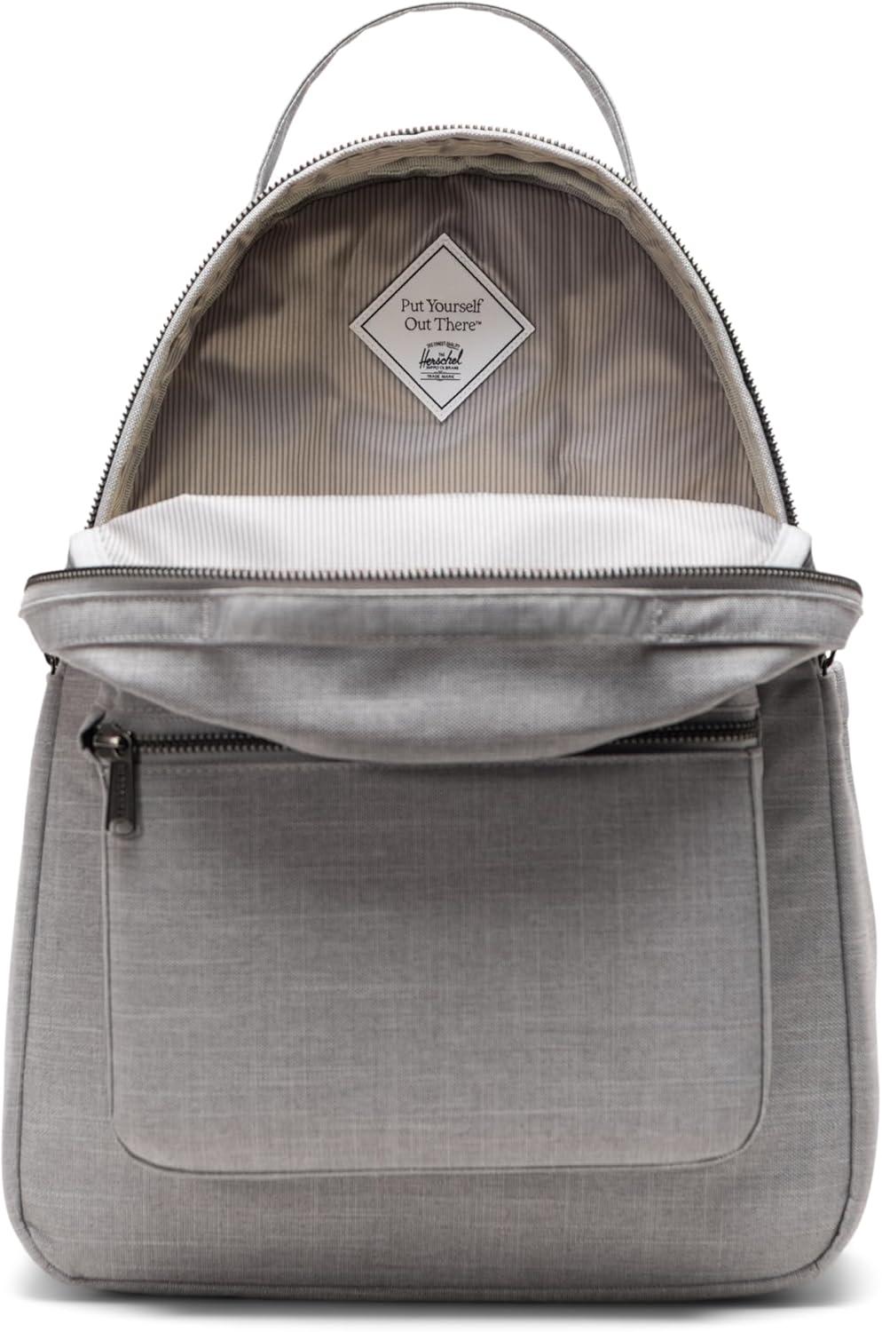 image:imageHerschel Nova BackpackGrey Crosshatch Limited Edition