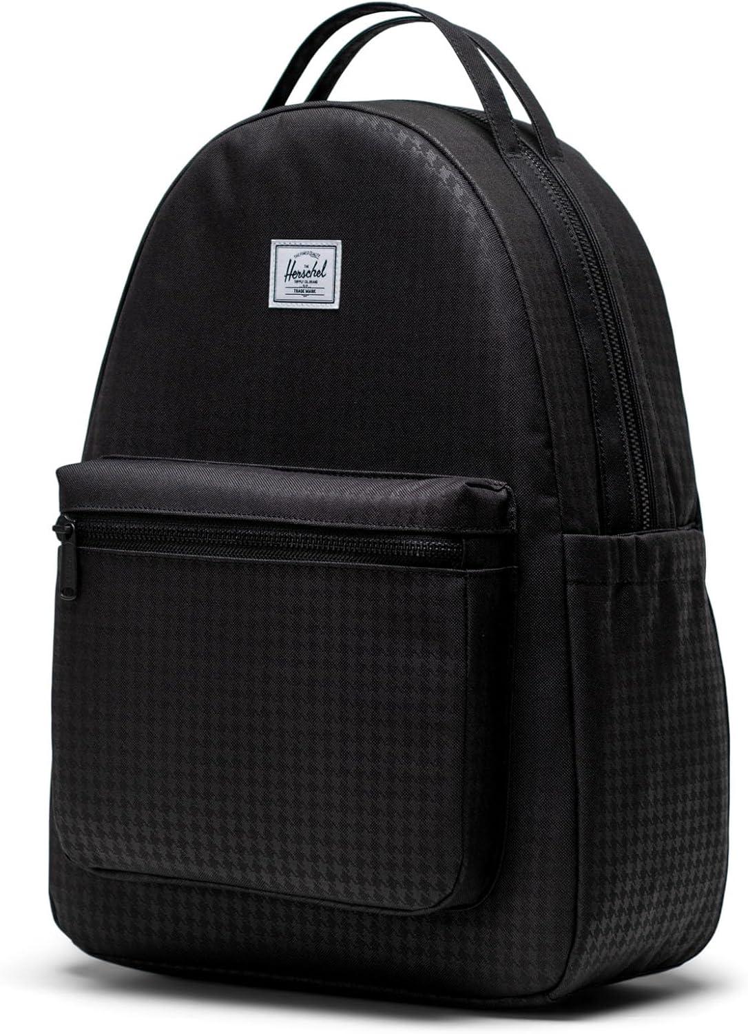 image:imageHerschel Nova BackpackHoundstooth Emboss