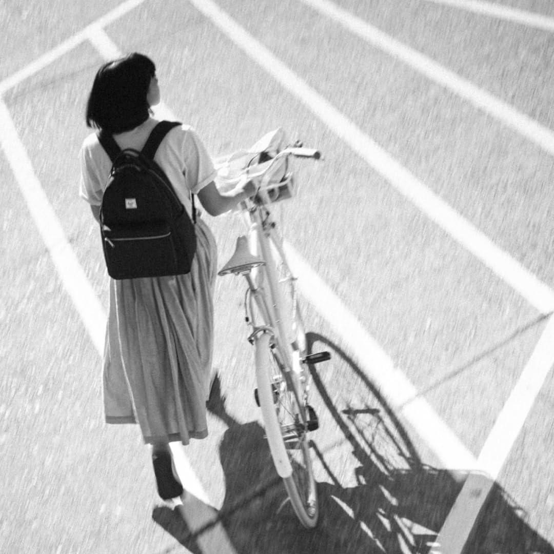image:imageHerschel Nova BackpackHoundstooth Emboss